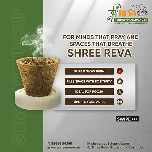 Gomay Dhoop Cup (Sambrani Cup) 12Pcs in a Box